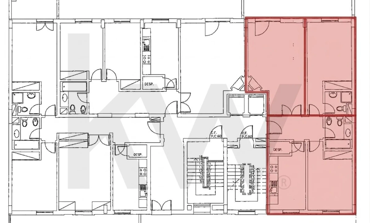 Apartamento T2 para Venda em Venteira Foto 15
