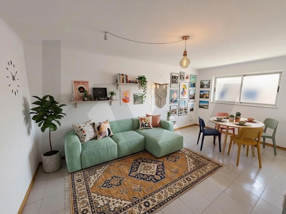 Apartamento T2 para Venda em Mina de Água Foto 1