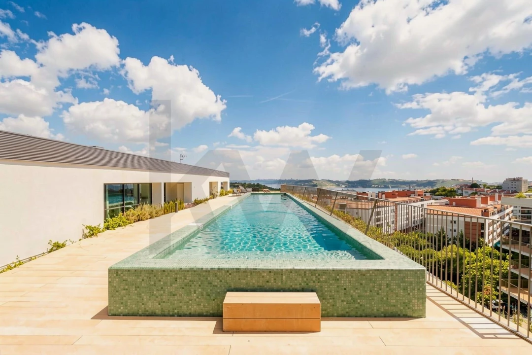 Apartamento T1 para Arrendamento em Algés, Linda-A-Velha e Cruz Quebrada-Dafundo Foto 31