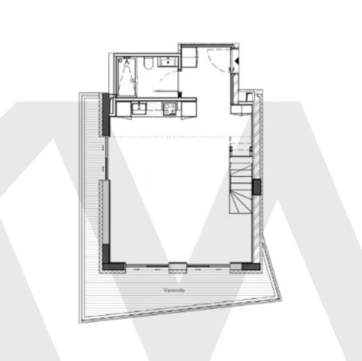Apartamento T1 para Arrendamento em Algés, Linda-A-Velha e Cruz Quebrada-Dafundo Planta 2