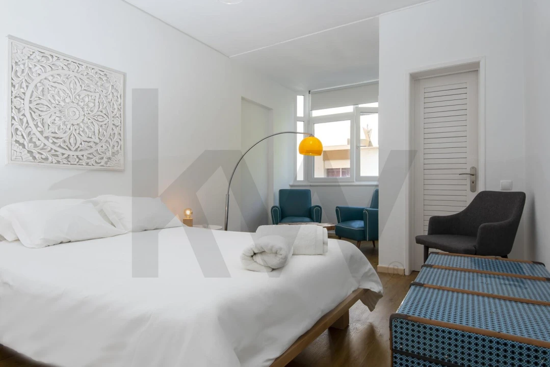Apartamento T1 para Arrendamento em Carcavelos e Parede Foto 7
