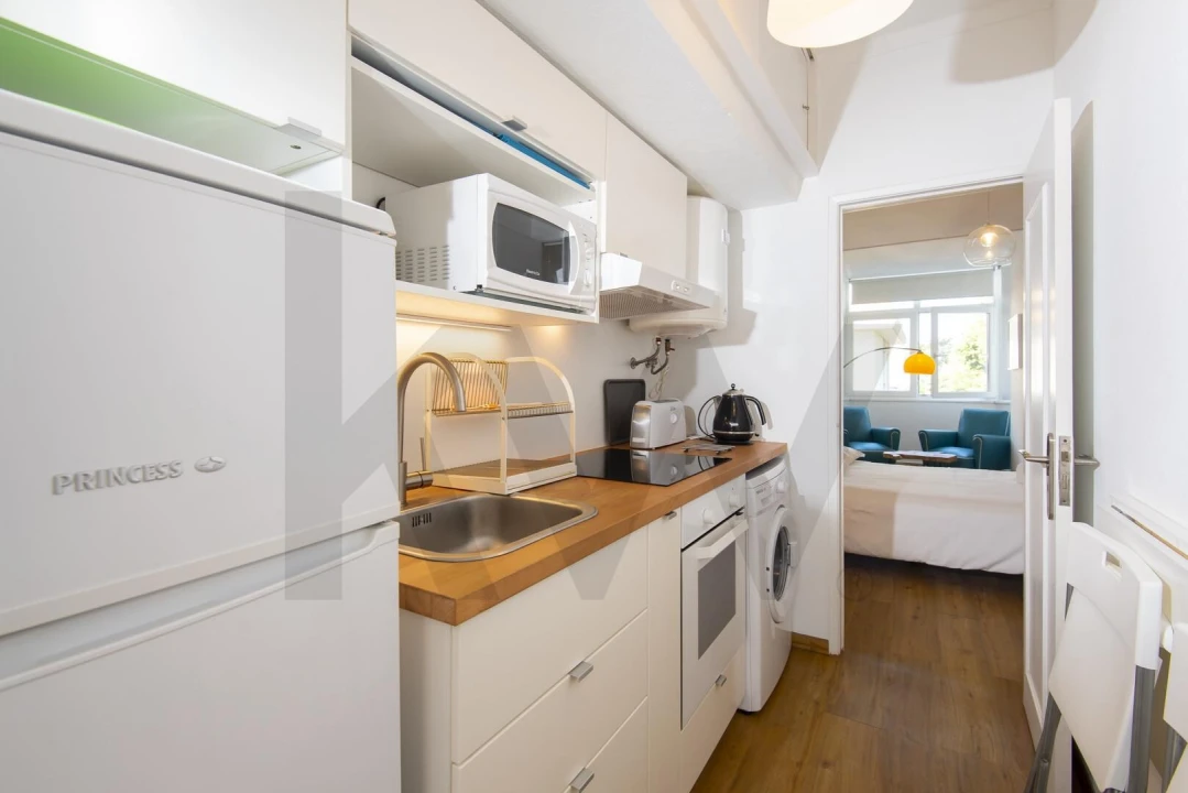 Apartamento T1 para Arrendamento em Carcavelos e Parede Foto 12