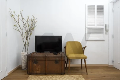 Apartamento T1 para Arrendamento em Carcavelos e Parede