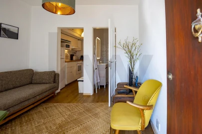 Apartamento T1 para Arrendamento em Carcavelos e Parede