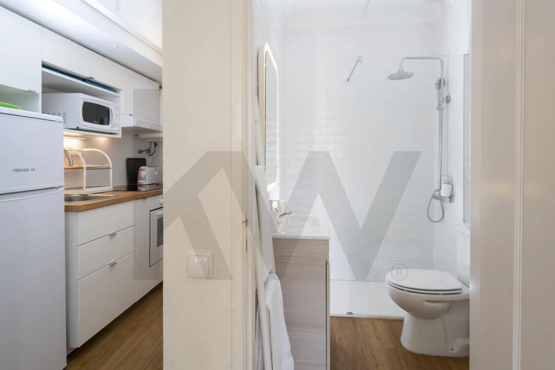 Apartamento T1 para Arrendamento em Carcavelos e Parede Foto 27