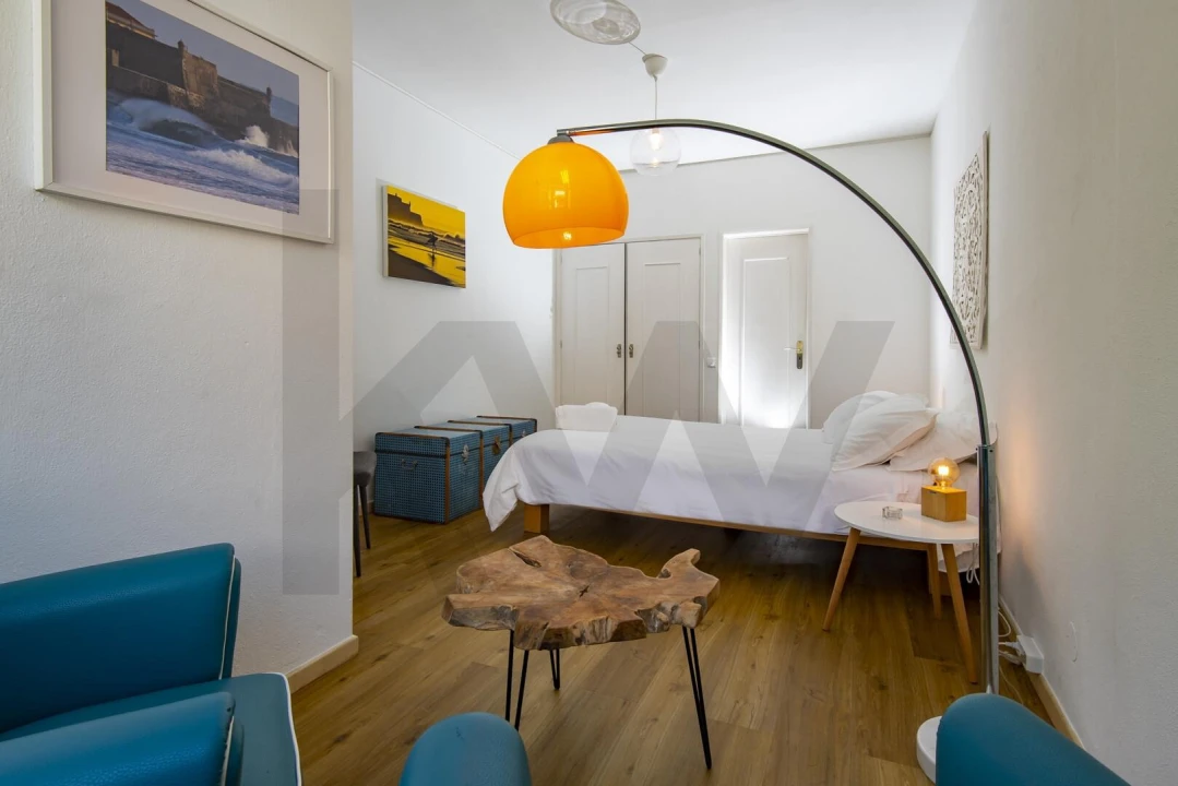 Apartamento T1 para Arrendamento em Carcavelos e Parede Foto 1