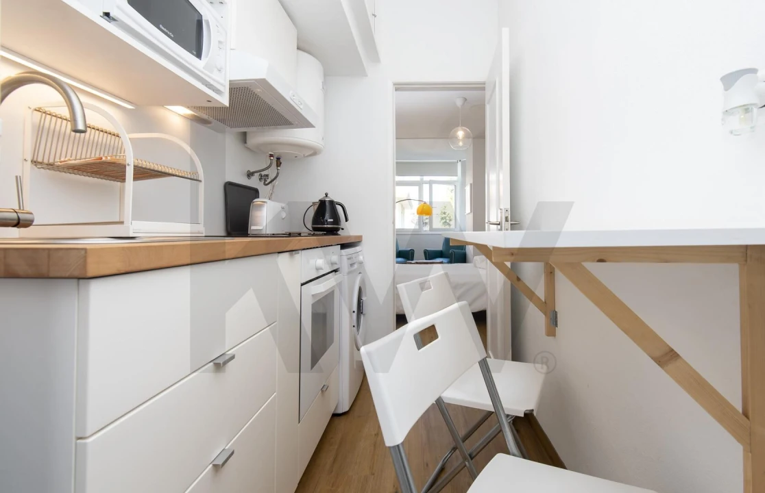 Apartamento T1 para Arrendamento em Carcavelos e Parede Foto 18