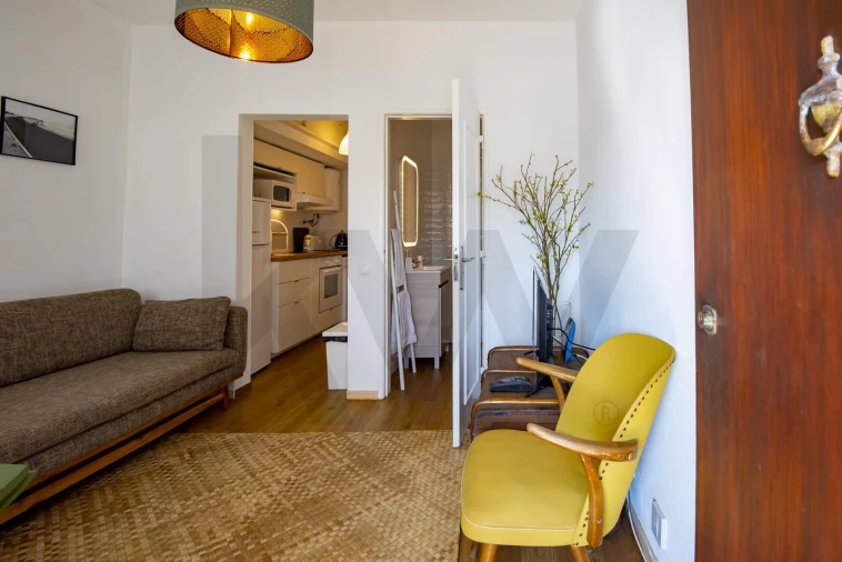 Apartamento T1 para Arrendamento em Carcavelos e Parede Foto 23