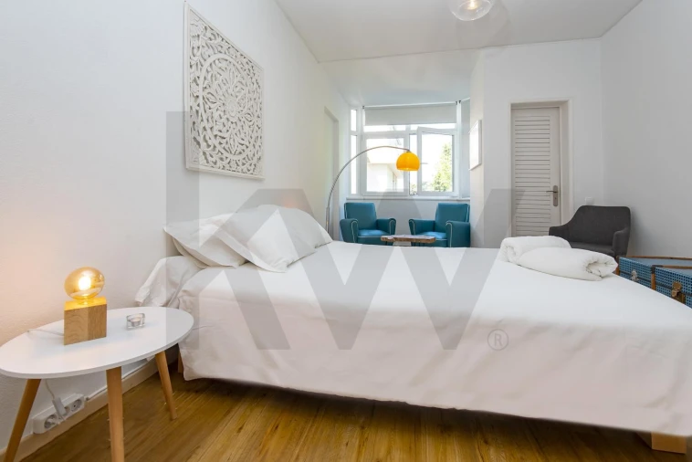 Apartamento T1 para Arrendamento em Carcavelos e Parede Foto 4