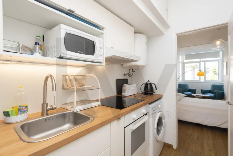 Apartamento T1 para Arrendamento em Carcavelos e Parede Foto 11