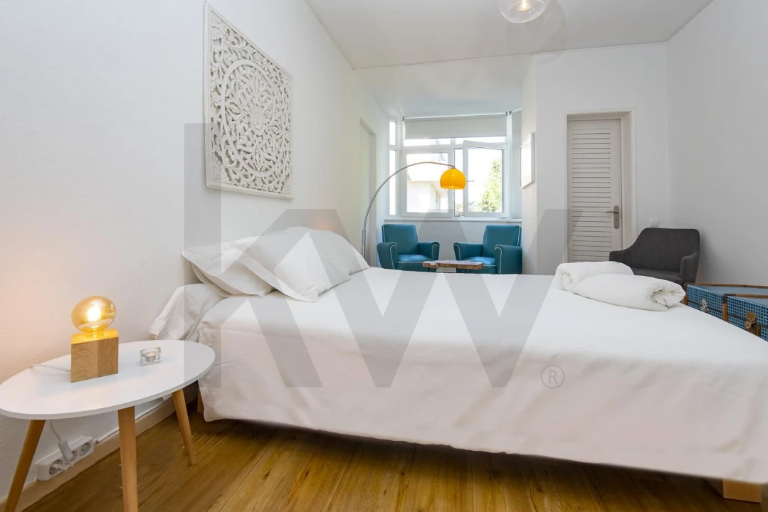 Apartamento T1 para Arrendamento em Carcavelos e Parede Foto 4