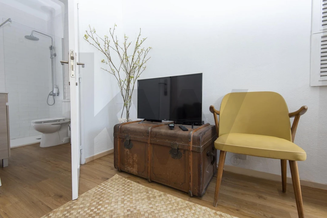 Apartamento T1 para Arrendamento em Carcavelos e Parede Foto 24