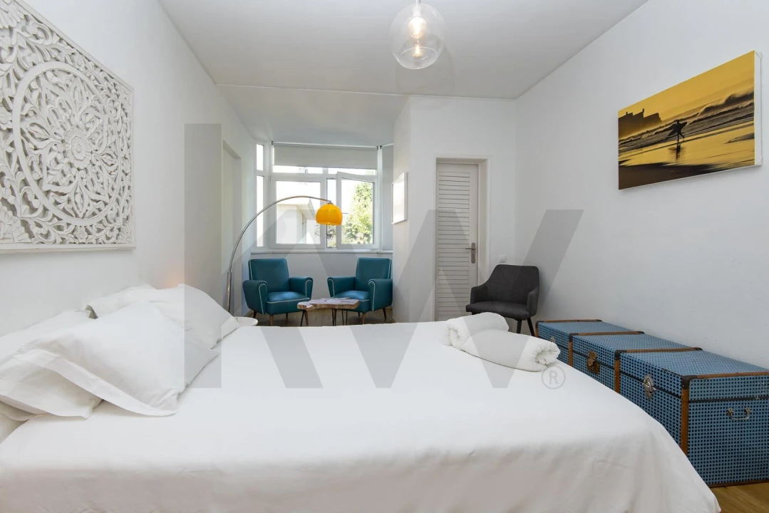 Apartamento T1 para Arrendamento em Carcavelos e Parede Foto 2