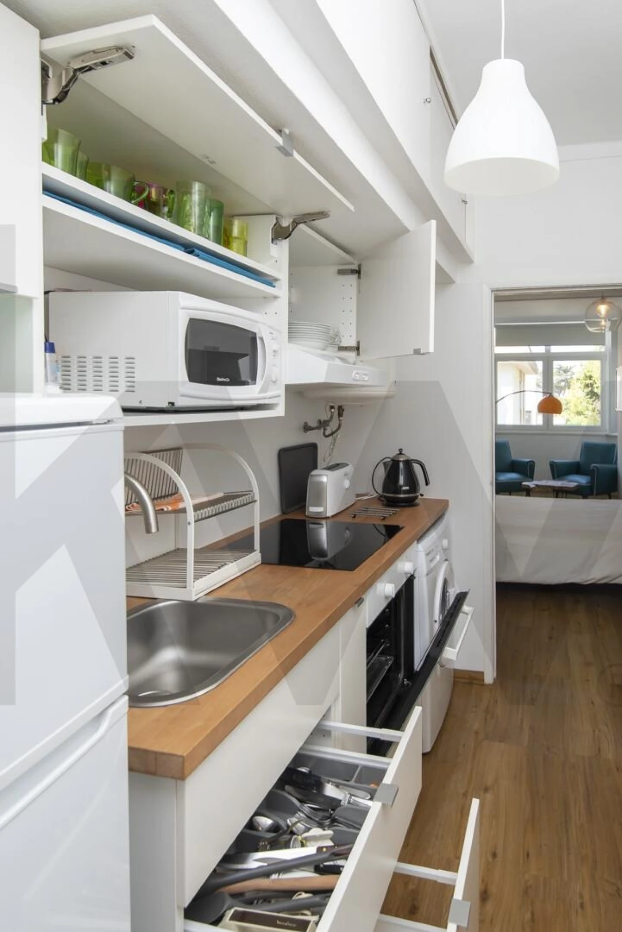 Apartamento T1 para Arrendamento em Carcavelos e Parede Foto 14