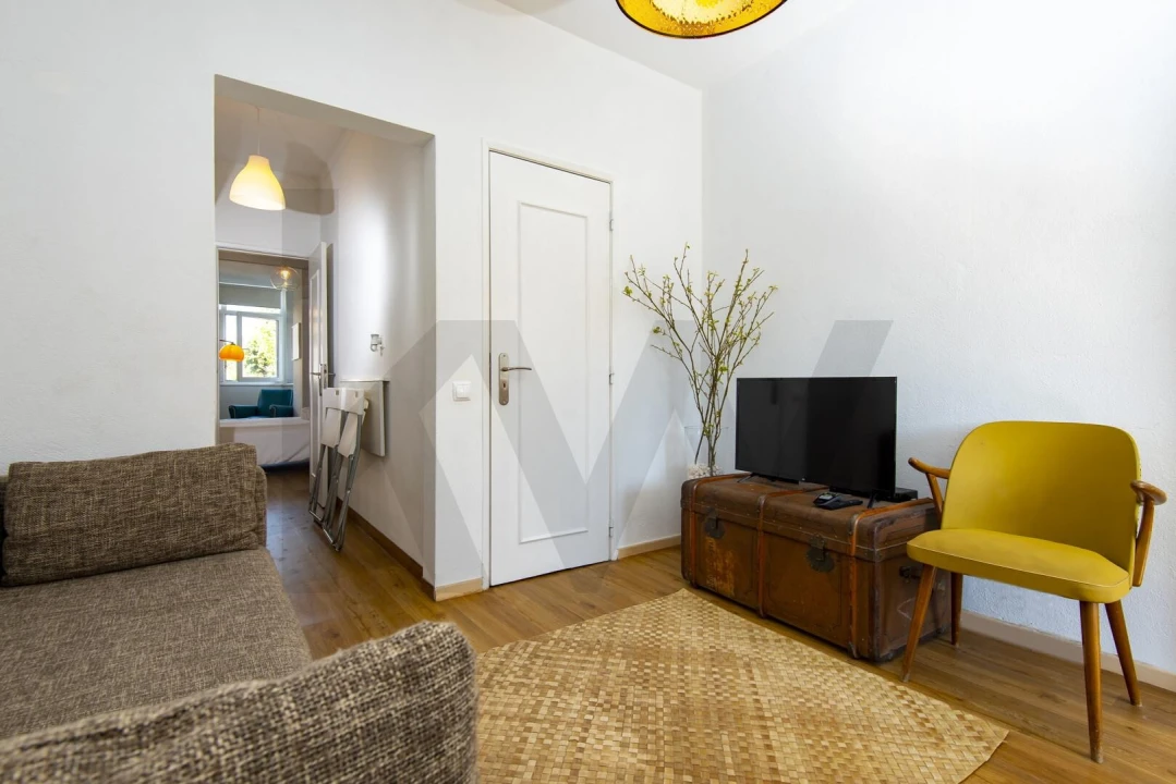 Apartamento T1 para Arrendamento em Carcavelos e Parede Foto 20