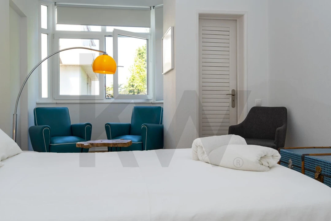 Apartamento T1 para Arrendamento em Carcavelos e Parede Foto 3