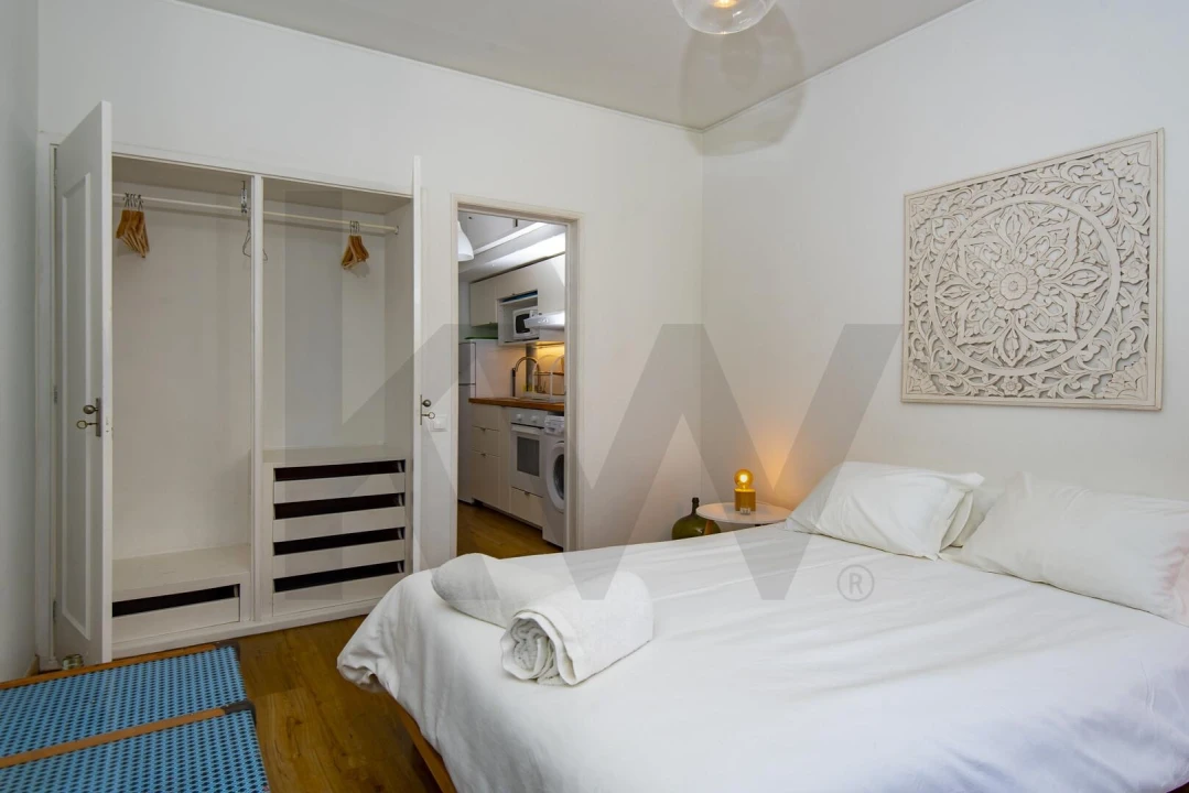 Apartamento T1 para Arrendamento em Carcavelos e Parede Foto 6