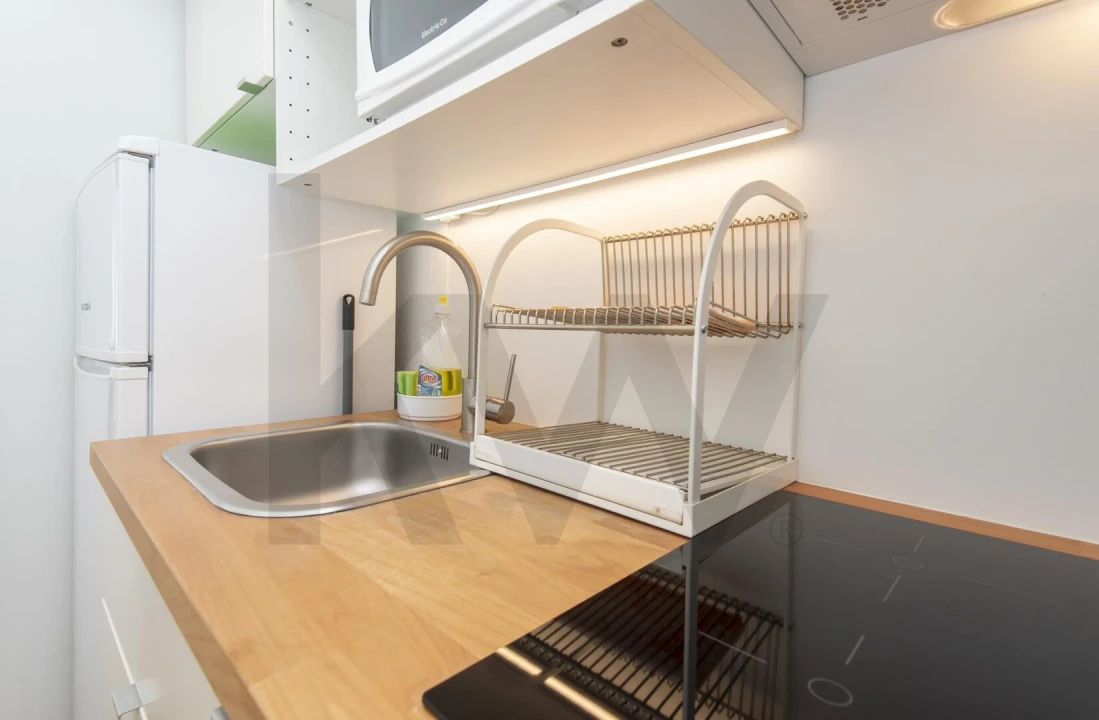 Apartamento T1 para Arrendamento em Carcavelos e Parede Foto 15