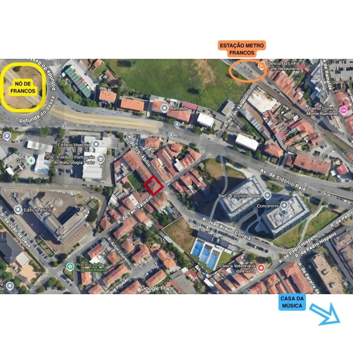 Apartamento T2 para Arrendamento em Ramalde Foto 11