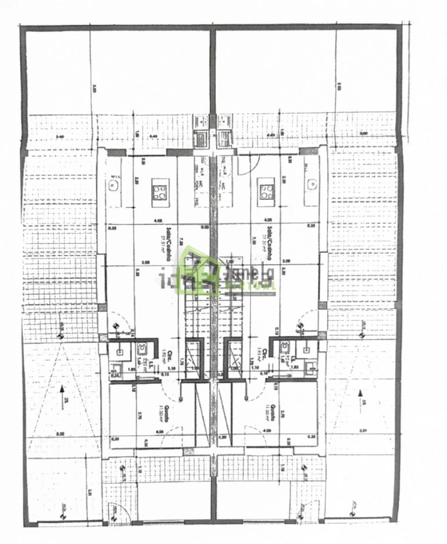 Moradia T3 para Venda em Fernao Ferro Planta 1