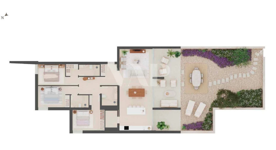 Apartamento T3 para Venda em Quarteira Foto 38