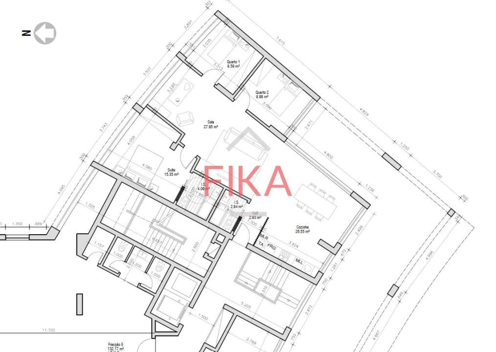 Apartamento T3 para Venda em Setubal (São Sebastião) Foto 13