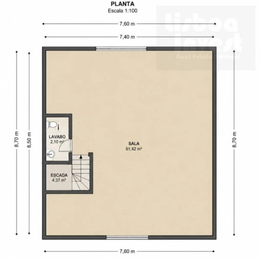 Apartamento T3 para Venda em São Vicente Foto 54