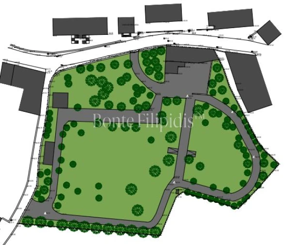 Quinta T4 para Venda em Paramos Planta 1