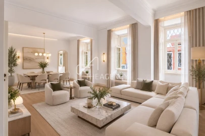 Apartamento T4 para Arrendamento em Estrela