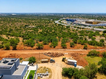Terreno para Venda em Santa Barbara de Nexe