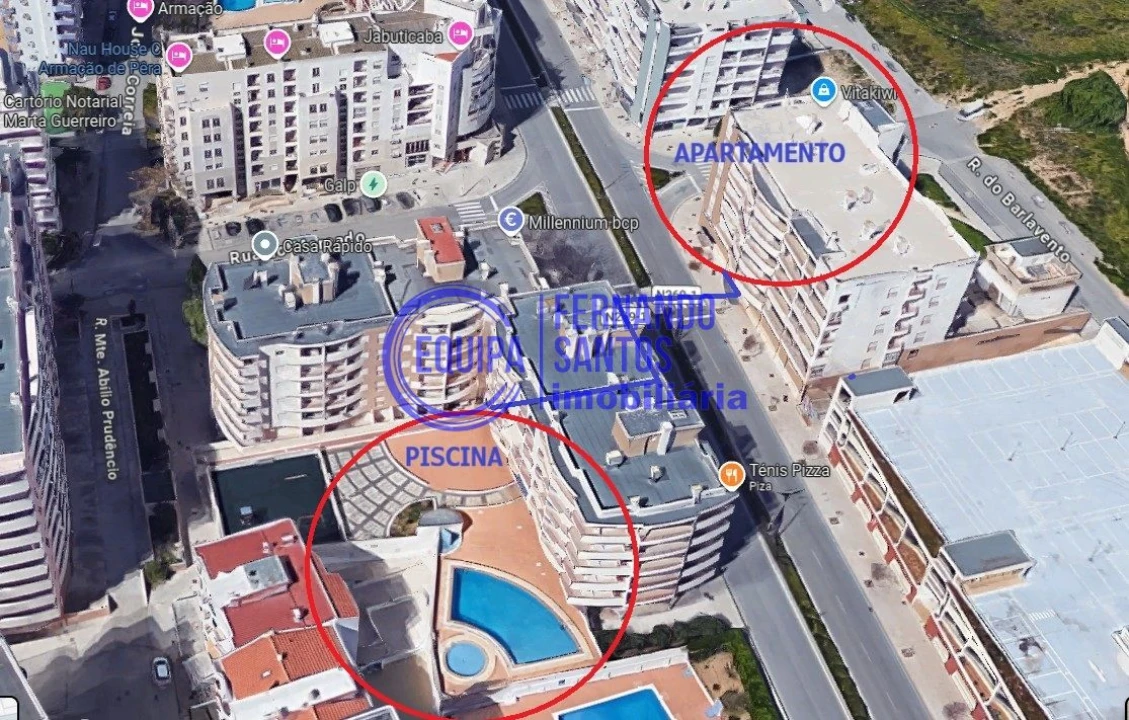 Apartamento T1 para Venda em Armação de Pera Foto 24