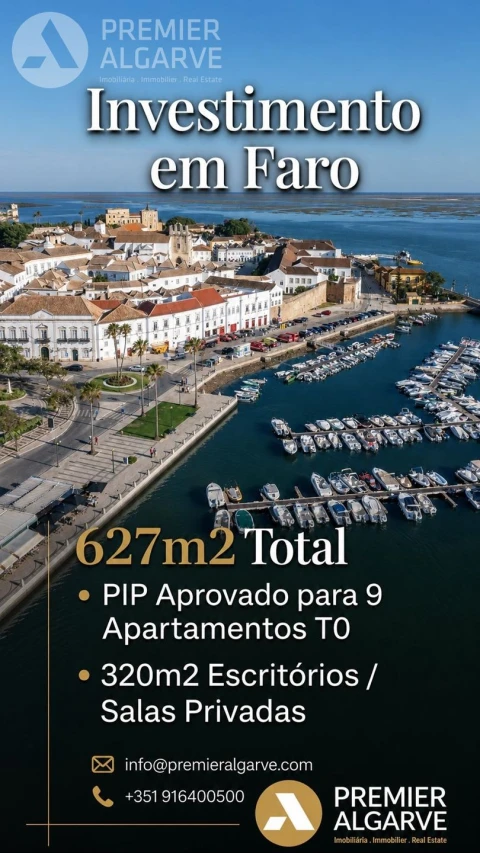 Prédio para Venda em Faro (Sé e São Pedro)
