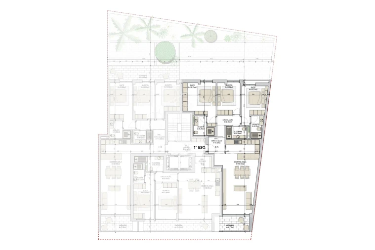 Apartamento T3 para Venda em Loures Planta 2