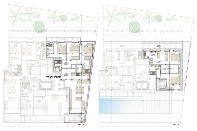 Apartamento T5 para Venda em Loures Planta 3