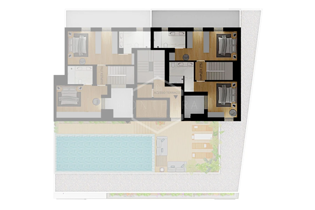 Apartamento T5 para Venda em Loures Planta 2