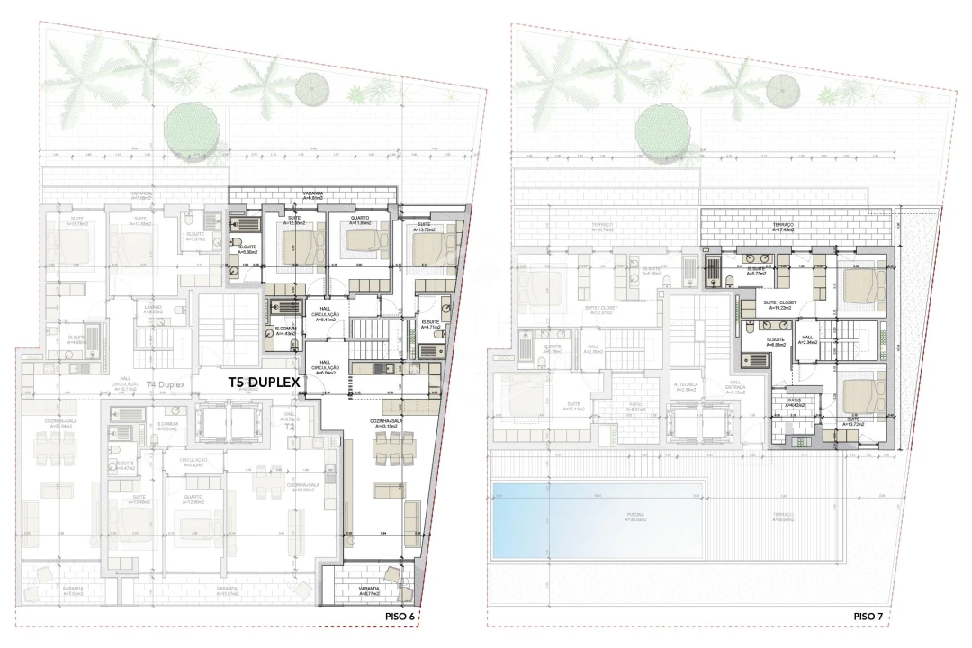 Apartamento T5 para Venda em Loures Planta 3