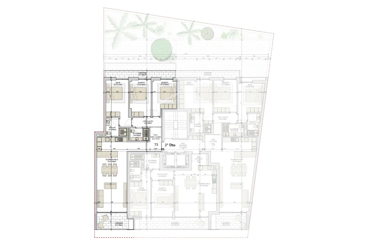 Apartamento T3 para Venda em Loures Planta 2