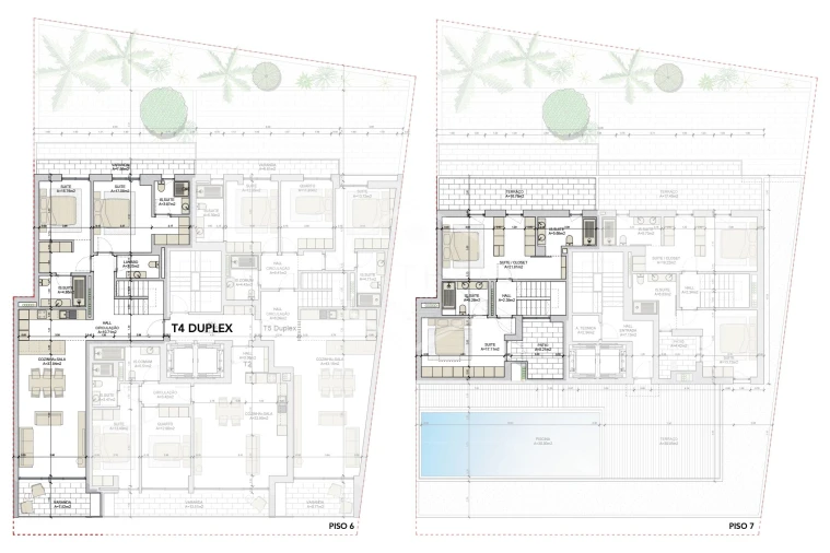 Apartamento T4 para Venda em Loures Planta 3