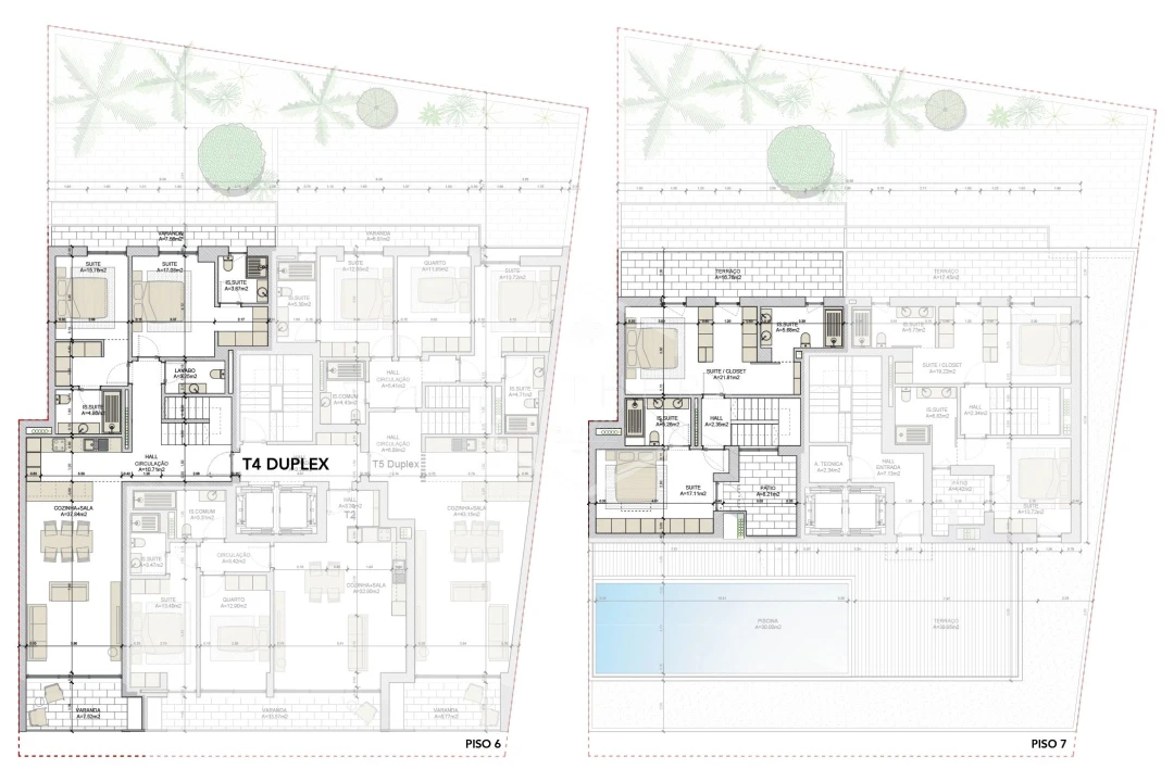 Apartamento T4 para Venda em Loures Planta 3