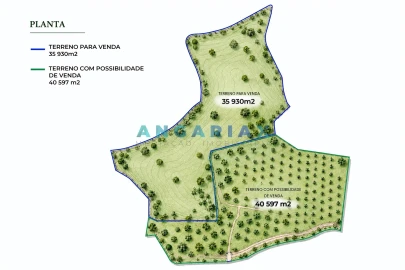 Terreno para Venda em Alcobaça e Vestiaria