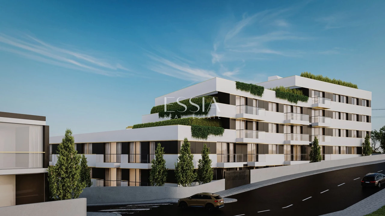 Apartamento T1 para Venda em Canidelo Foto 14