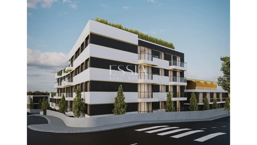 Apartamento T1 para Venda em Canidelo Foto 12