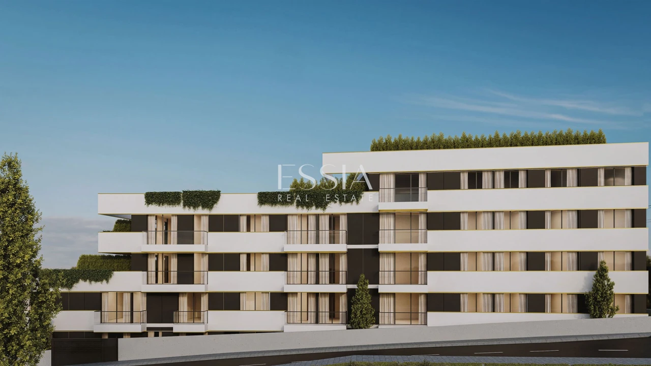Apartamento T1 para Venda em Canidelo Foto 13