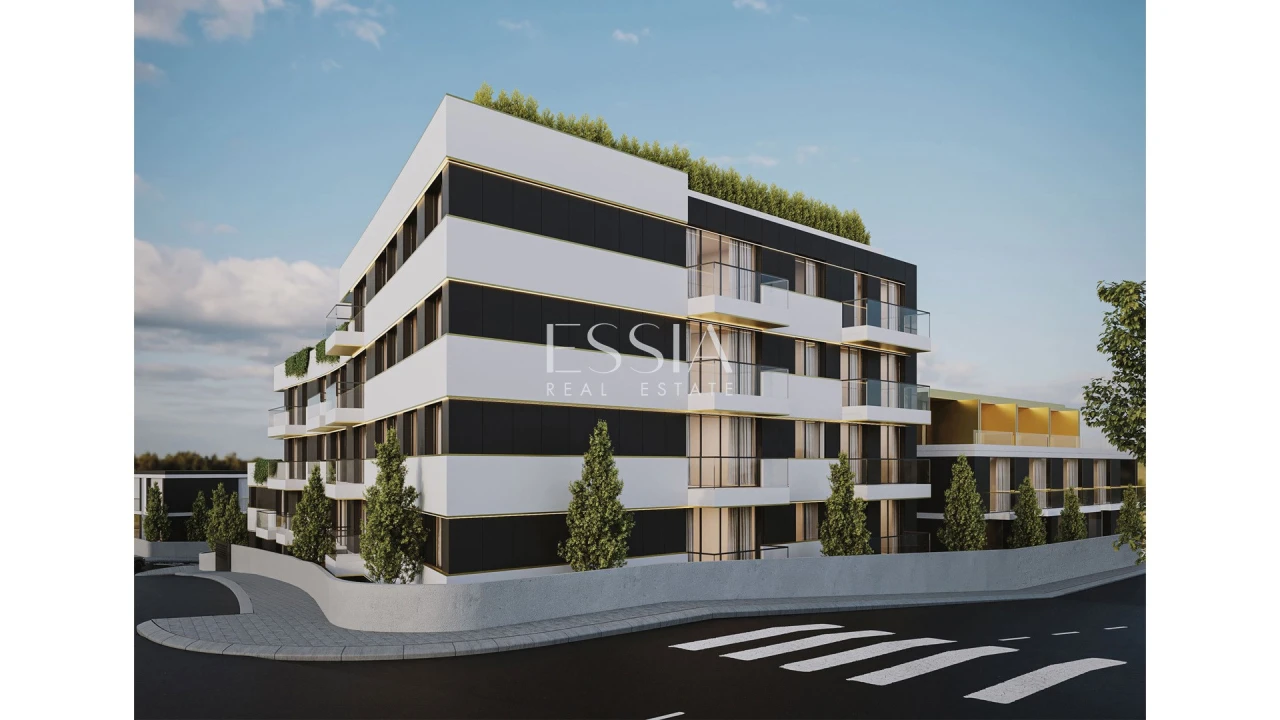 Apartamento T1 para Venda em Canidelo Foto 12