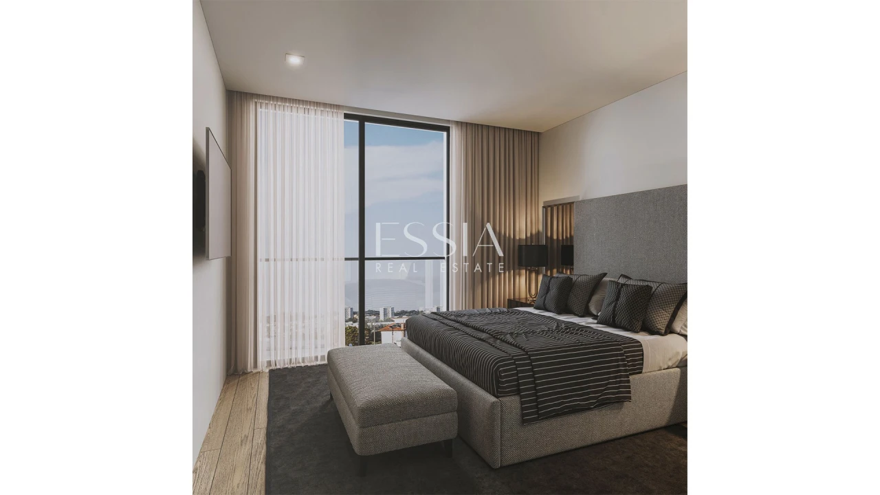 Apartamento T1 para Venda em Canidelo Foto 6