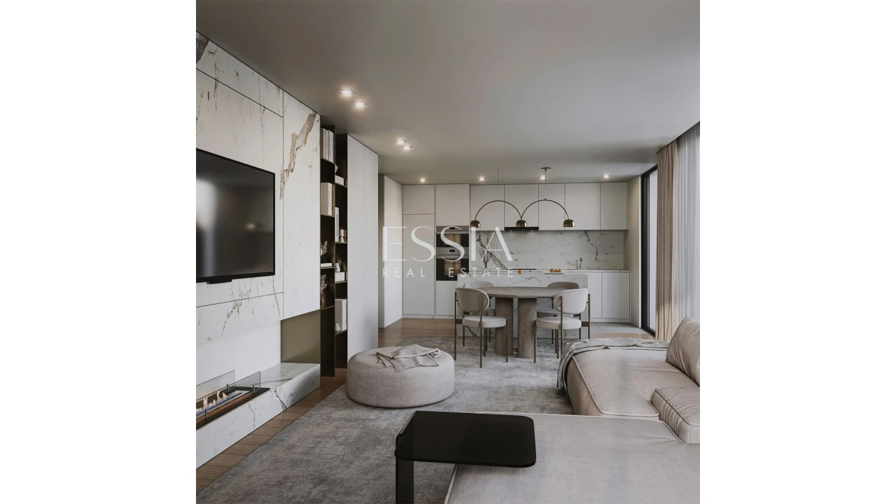 Apartamento T1 para Venda em Canidelo Foto 2