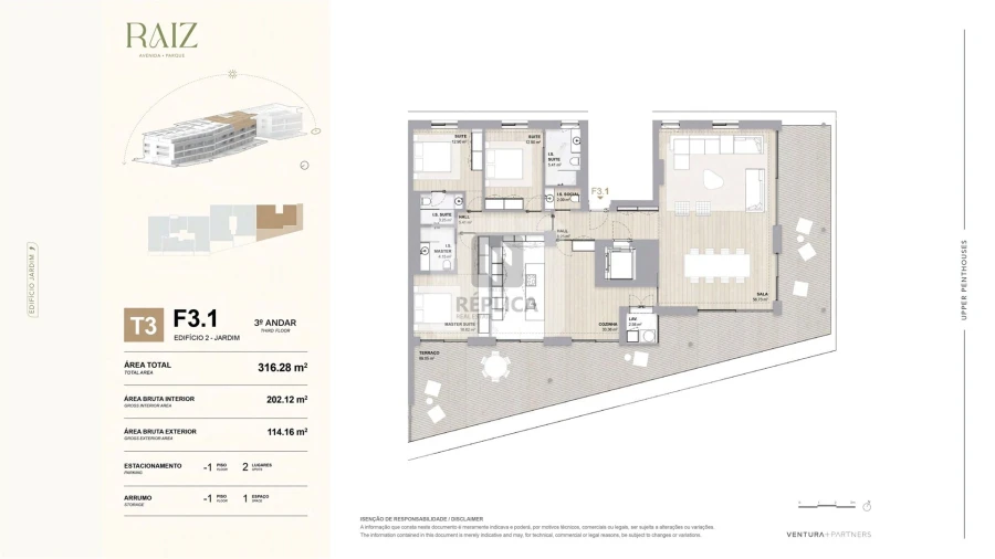 Apartamento T4 para Venda em Aldoar, Foz do Douro e Nevogilde Foto 11