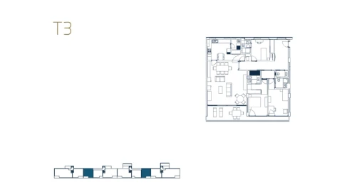 Apartamento T3 para Venda em Lordelo do Ouro e Massarelos