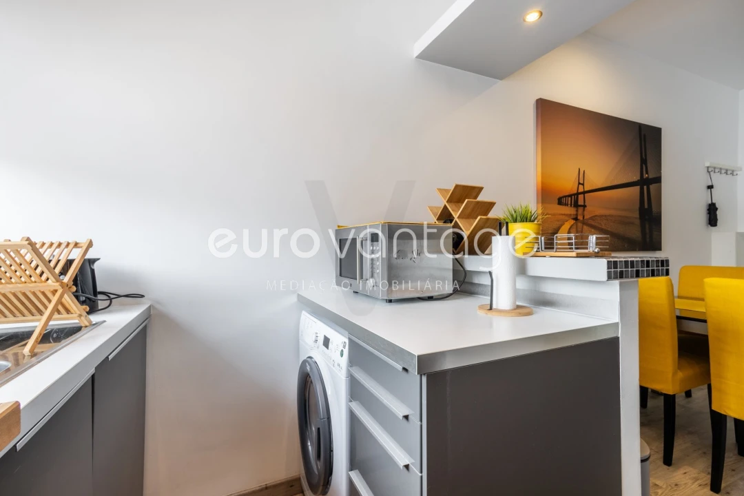 Apartamento T1 para Venda em Marinha Grande Foto 9