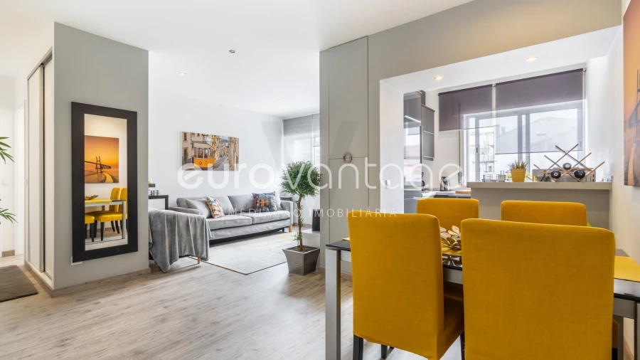 Apartamento T1 para Venda em Marinha Grande